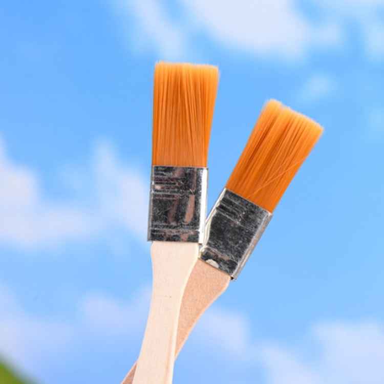 2 PCS Horticultural Plant Brushes Debris Brush Dust Brushes Multi-meat Plant Brushes Micro-landscape Moss Household Small Brush Tools