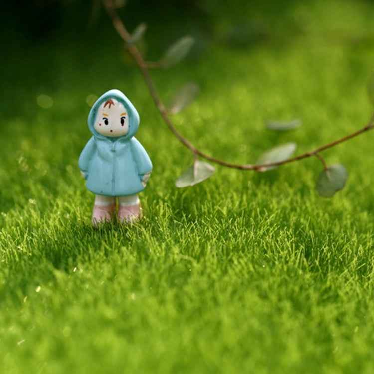 Simulation of Small Lawn Moss Micro-landscape Green Grass Landscape Home Creative Lawn Moss Jewelry Micro Simulation of Creative Landscape Ecological Lawn, Size: 49 x 70cm
