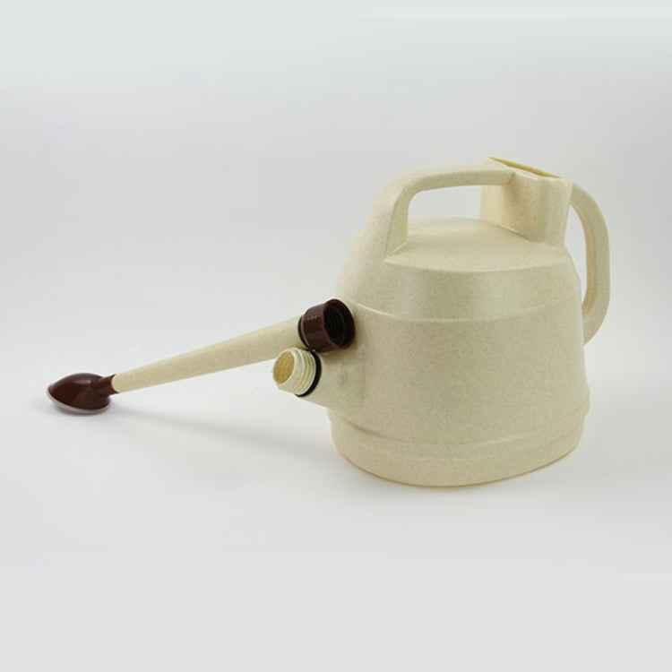Watering Pot PP Landscape Gardening Supplies Watering Can Long Mouth Watering Irrigation Tools, Capacity: 7L, Random Color Delivery