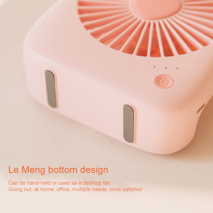 WT-F14 1200 mAh Rabbit Shape Mini Portable Fan with 3 Speed Control