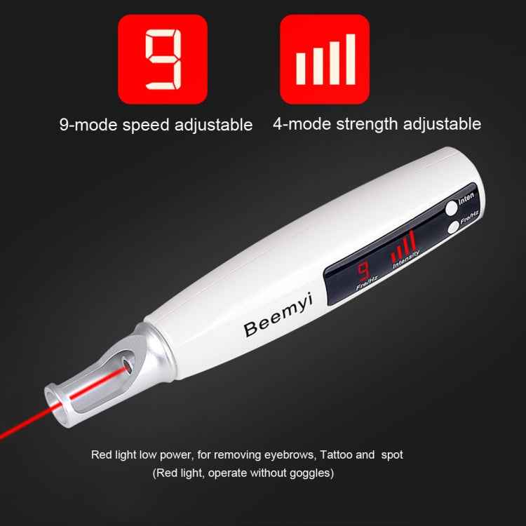 Handheld Picosecond Portable (Removing Tattoo Freckle Mole Dot)  Machine Laser Plasma Beauty Care Pen