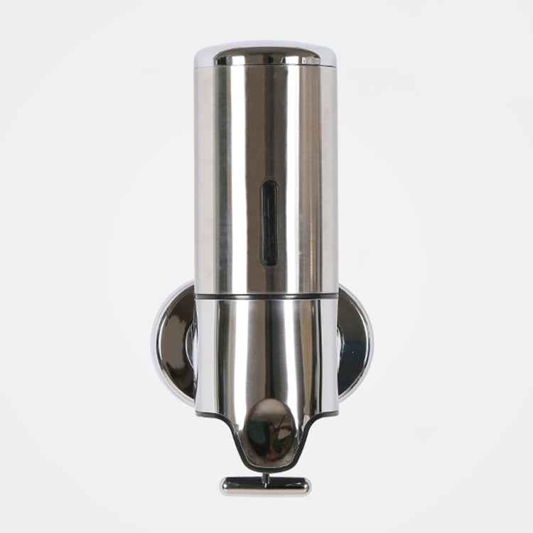 Hotel Shower Manual Dispenser Wall Mounted Washing Liquid Shampoo Soap Bottle, Capacity: 500ml