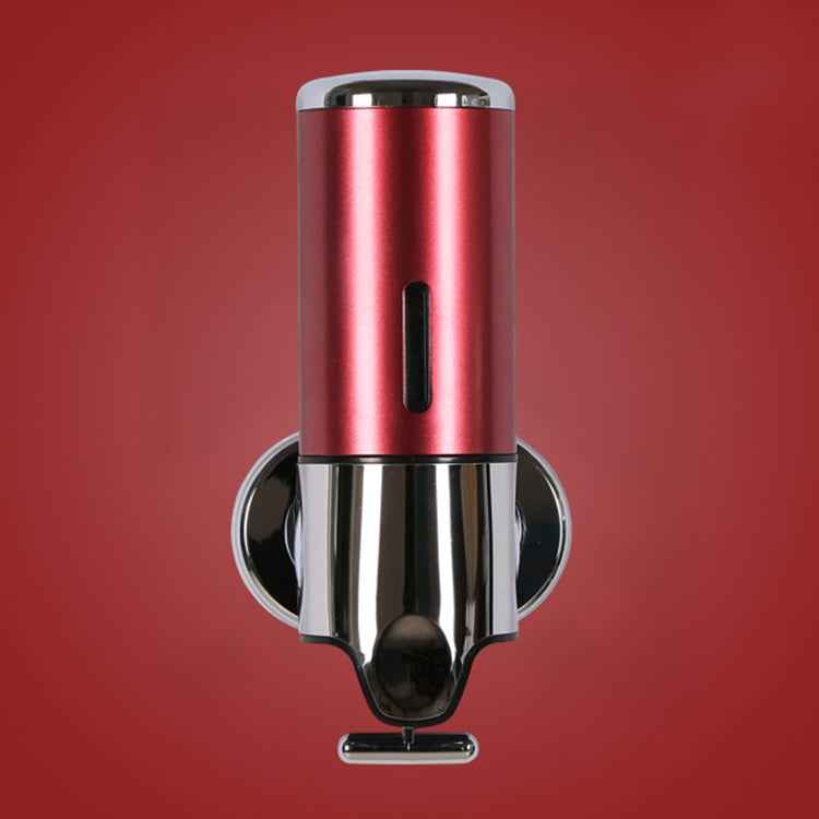 Hotel Shower Manual Dispenser Wall Mounted Washing Liquid Shampoo Soap Bottle, Capacity: 500ml