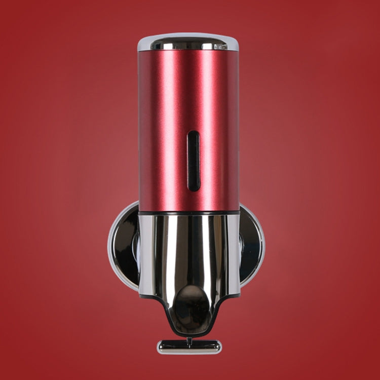 Hotel Shower Manual Dispenser Wall Mounted Washing Liquid Shampoo Soap Bottle, Capacity: 500ml, 500ml/Purple, 500ml/Silver, 500ml/White, 500ml/Dark Red, 500ml/Green, 500ml/Gold, 500ml/Blue