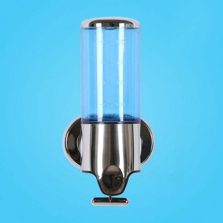 Hotel Shower Manual Dispenser Wall Mounted Washing Liquid Shampoo Soap Bottle, Capacity: 500ml, 500ml/Purple, 500ml/Silver, 500ml/White, 500ml/Dark Red, 500ml/Green, 500ml/Gold, 500ml/Blue