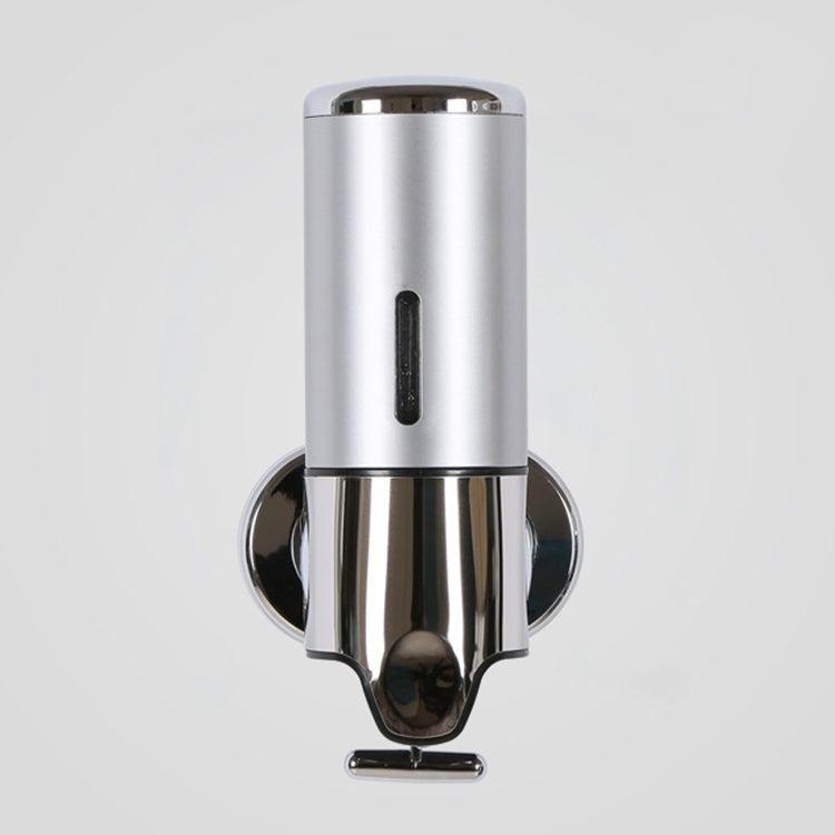 Hotel Shower Manual Dispenser Wall Mounted Washing Liquid Shampoo Soap Bottle, Capacity: 500ml, 500ml/Purple, 500ml/Silver, 500ml/White, 500ml/Dark Red, 500ml/Green, 500ml/Gold, 500ml/Blue