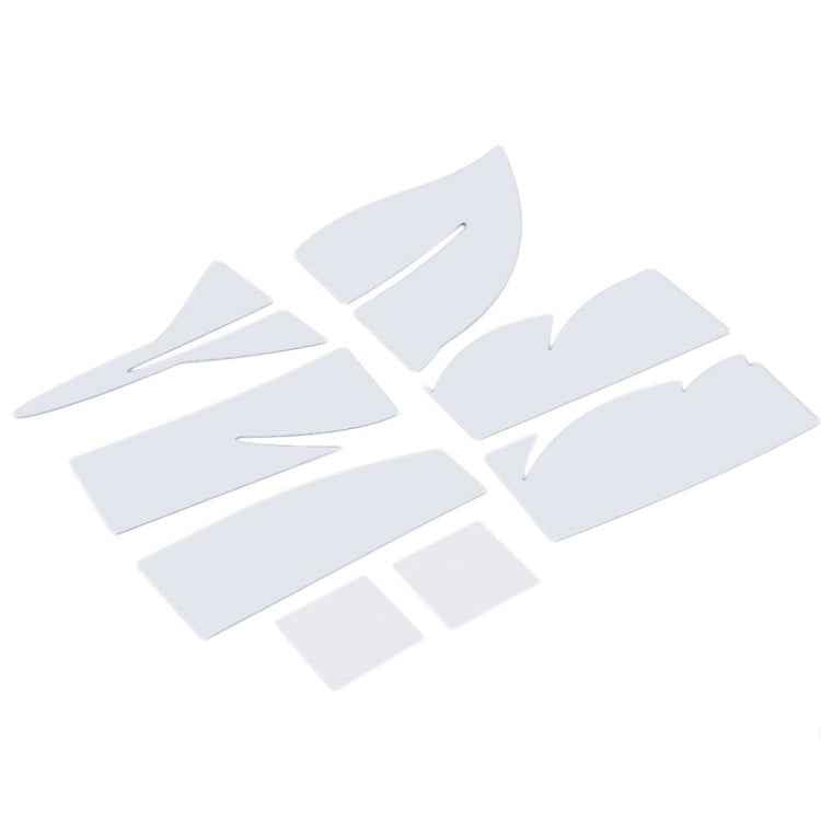 DIY Feather Style Acrylic Mirror Wall Stickers Home Room Mural Decoration Art Wall Sticker, Size: 18*73cm