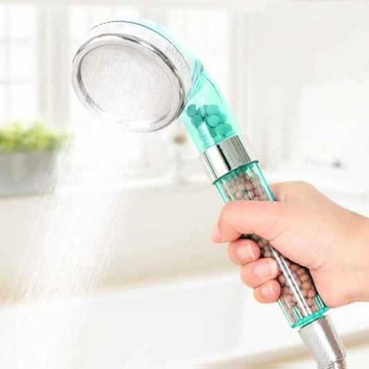 PC Negative Ions Shower Head, Size: Large, Interface:  2cm