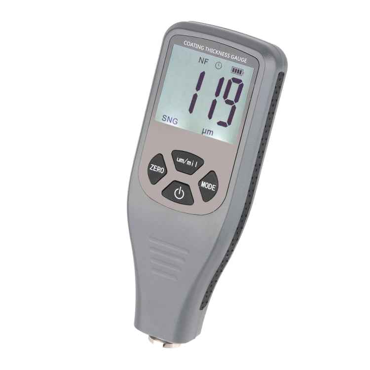 RZ240 Ferrous & Non-Ferrous 2 in 1 Digital Coating Paint Thickness Gauge Meter Tools