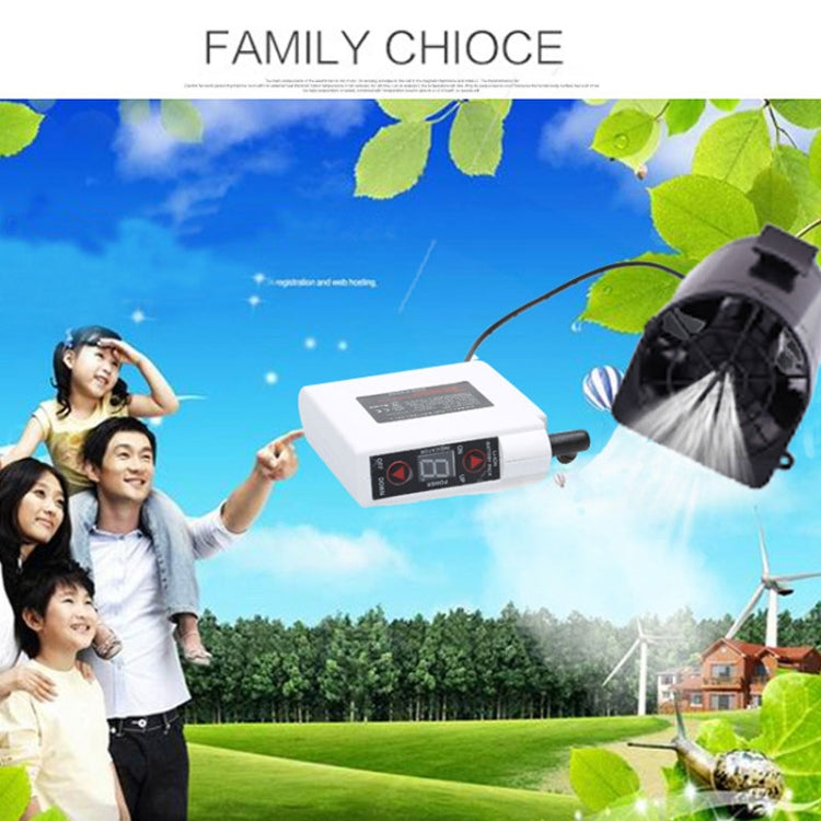 Portable Mini Waist Fan Cooling Fan USB Skin Cooler