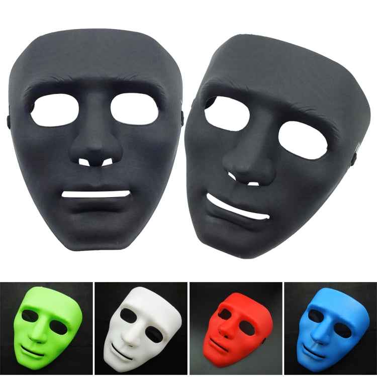 Halloween Festival Bboy Hip-hop Street Step Masquerade Mask, Size: 18-19cm, Random Color Delivery