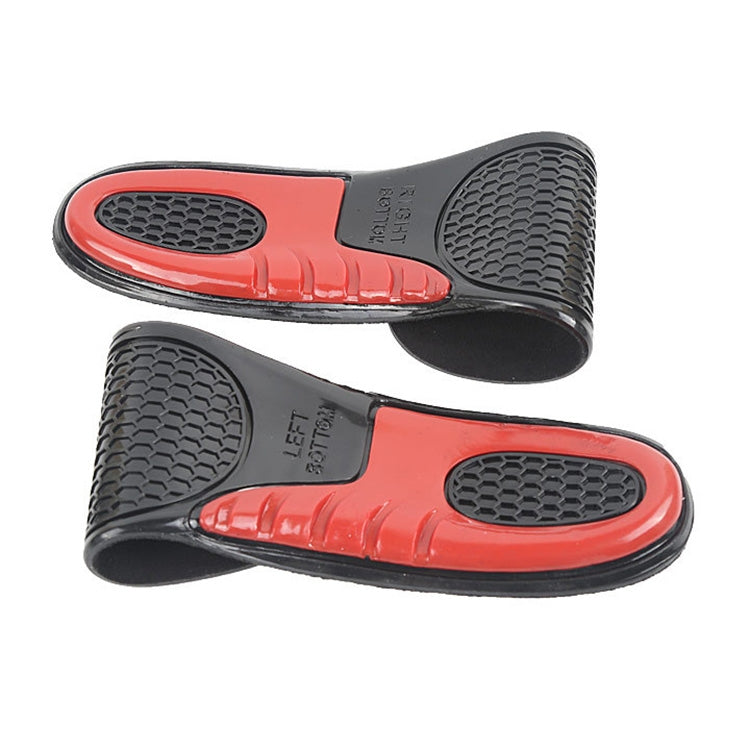 1 Pair Military Training Shock Resistance Sports Insoles Soft and Comfortable Stretch Thick Insoles, Size: L(43-46 Yards)