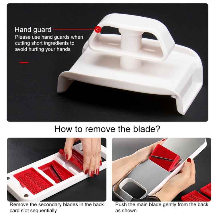 C321 Multifunctional Household Kitchen Stainless Steel Vegetables Cutter Potato Grater
