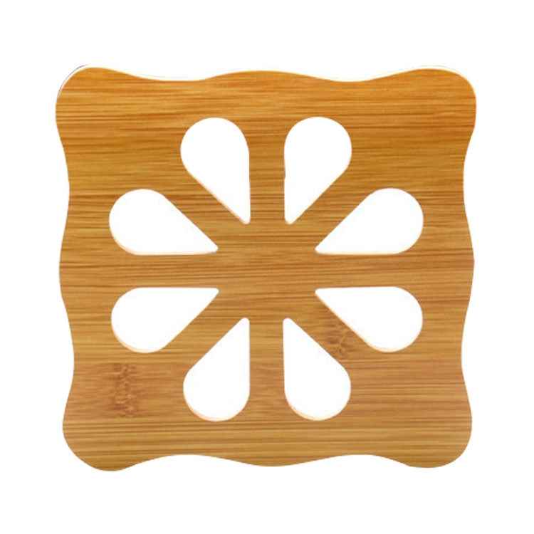 5pcs Cute Cartoon Kitchen Table Protect Wood Cup Pad Heat Insulation Coaster Mat, Random Style Delivery