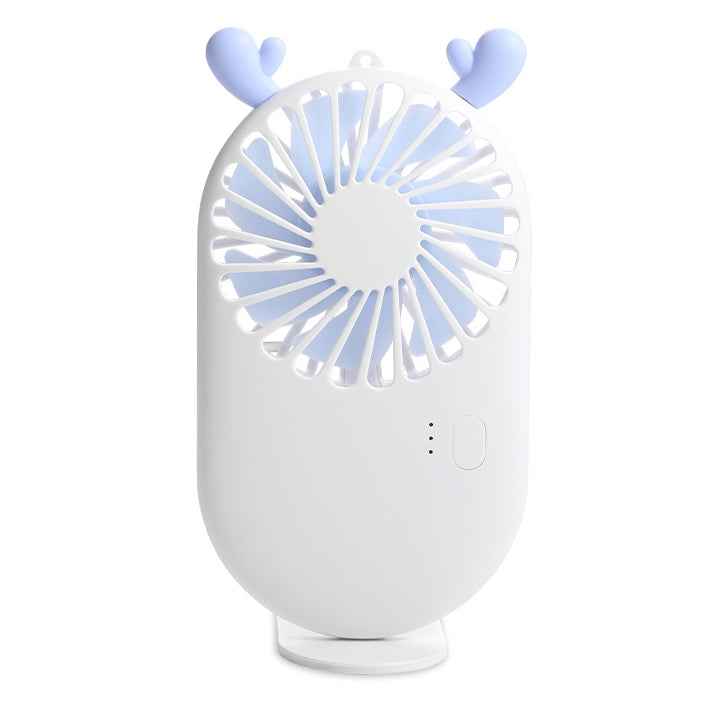 Portable Mini USB Charging Pocket Fan with 3 Speed Control