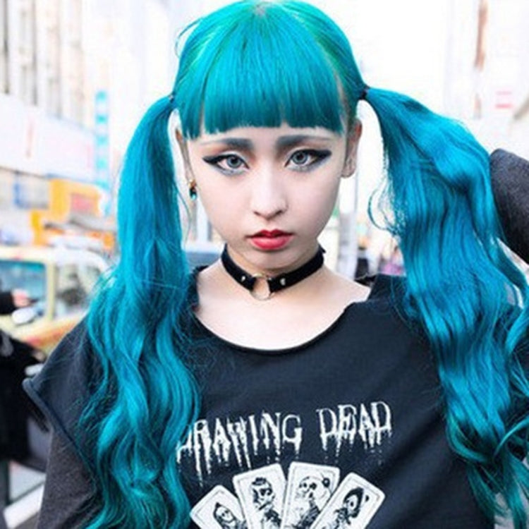 3 PCS Japanese Harajuku Fashion Street-snap Punk Round Nightclub Leather Collar Bracelet, Random Color Delivery