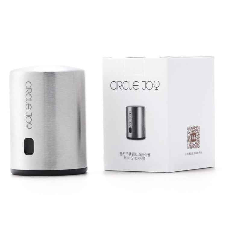 Original Xiaomi Youpin Circle Joy Stainless Steel Vacuum Memory Wine Stopper