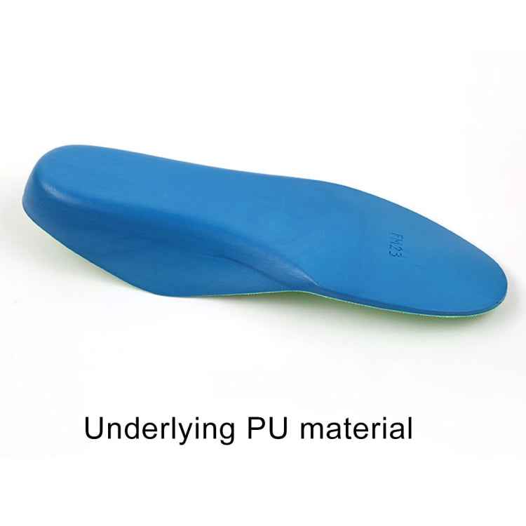 Children PU XO Leg Corrective Insole, Size: 20cm