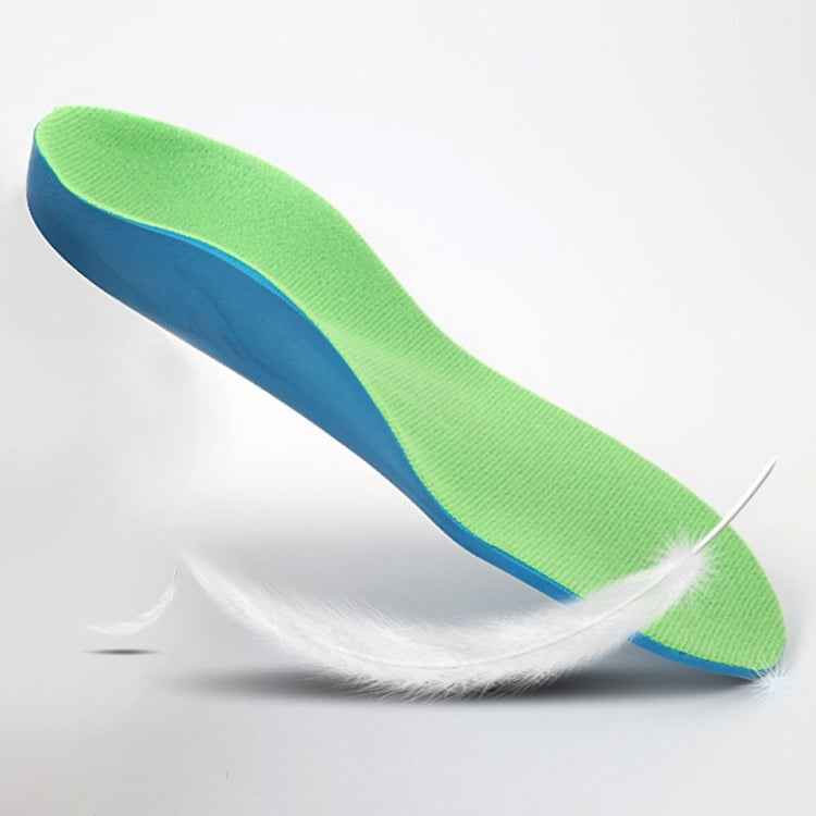 Children PU XO Leg Corrective Insole, Size: 20cm