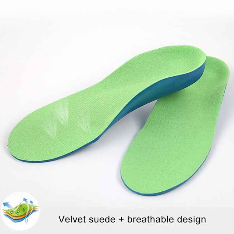 Children PU XO Leg Corrective Insole, Size: 20cm