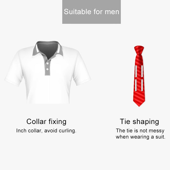 1 PACK Invisible Anti-light Stickers Shirt Straps Double-sided Adhesive Seamless V-neck Fixed Anti-slip