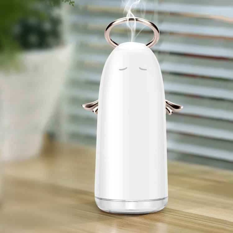 TSHM0 Mini Angel Atomizing Humidifier with Colorful Night Lights, Water Tank Capacity: 230mL