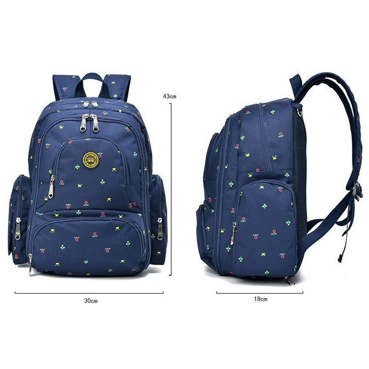 Fashion Travel Multifunctional Mother Shoulder Bag Maternity Mummy Nappy Backpack, Size: 18*30*43cm