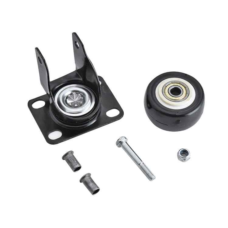 2 PCS 2 inch Furniture Cabinet Coffee Table Silent Screw Universal Wheel