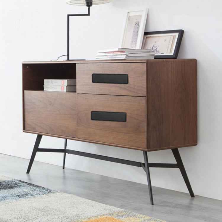 Simple Wardrobe Slotted Scrub Handle Concealed Recessed Drawer Invisible Handle, Hole Distance：160mm