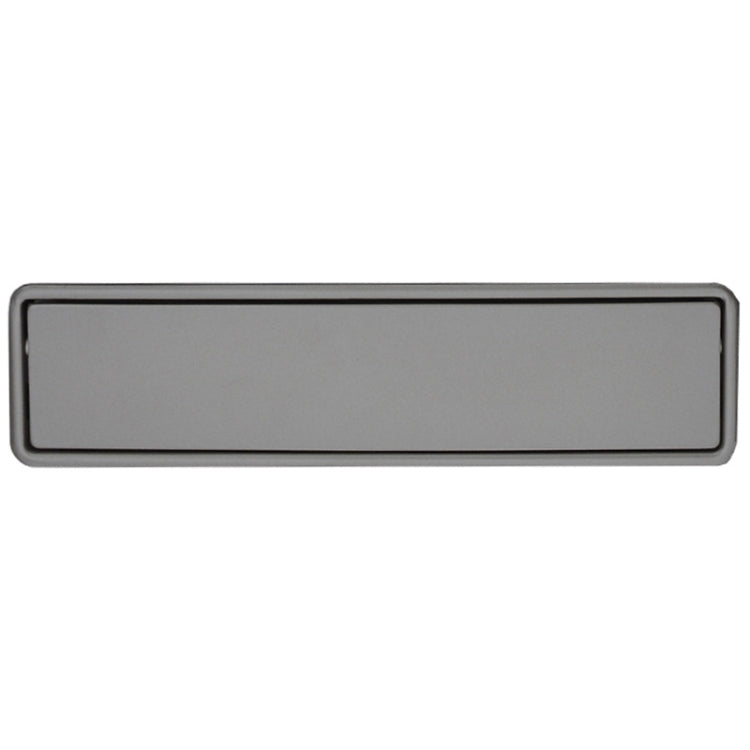 Simple Wardrobe Slotted Scrub Handle Concealed Recessed Drawer Invisible Handle, Hole Distance：160mm, 160mm