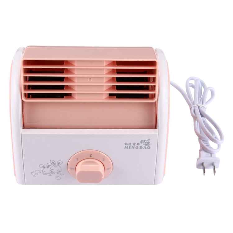 30W Turbine No Blade Mini Desktop Mute Fan for Dormitory / Bedroom / Living Room / Office, 3 Kinds Speed Mode, AC 220V