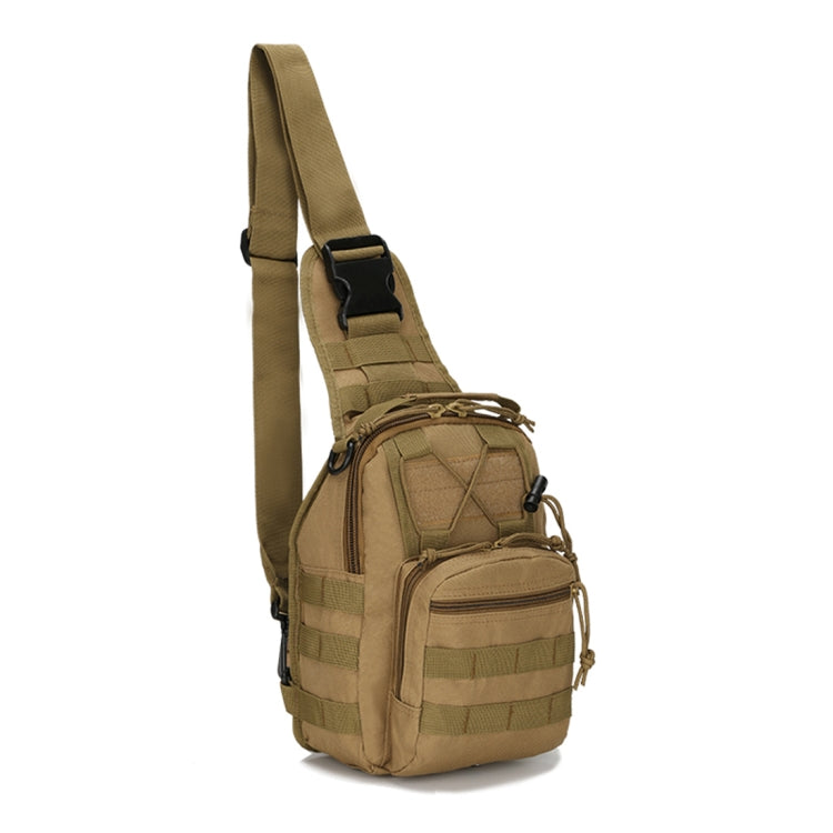 Outdoor Multipurpose Unisex 600D Backpack Camping Hiking Hunting Camouflage Backpack Bag, Size: 30*22*5.0cm