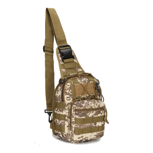 Outdoor Multipurpose Unisex 600D Backpack Camping Hiking Hunting Camouflage Backpack Bag, Size: 30*22*5.0cm