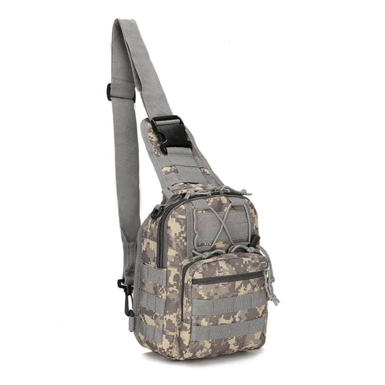 Outdoor Multipurpose Unisex 600D Backpack Camping Hiking Hunting Camouflage Backpack Bag, Size: 30*22*5.0cm