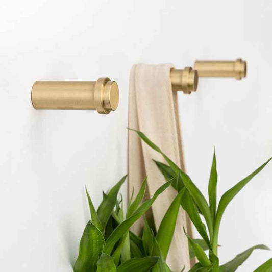 Brass Creative Wall Hanging Key Receiving Hanging Hook, Size: 4.5x1.5cm