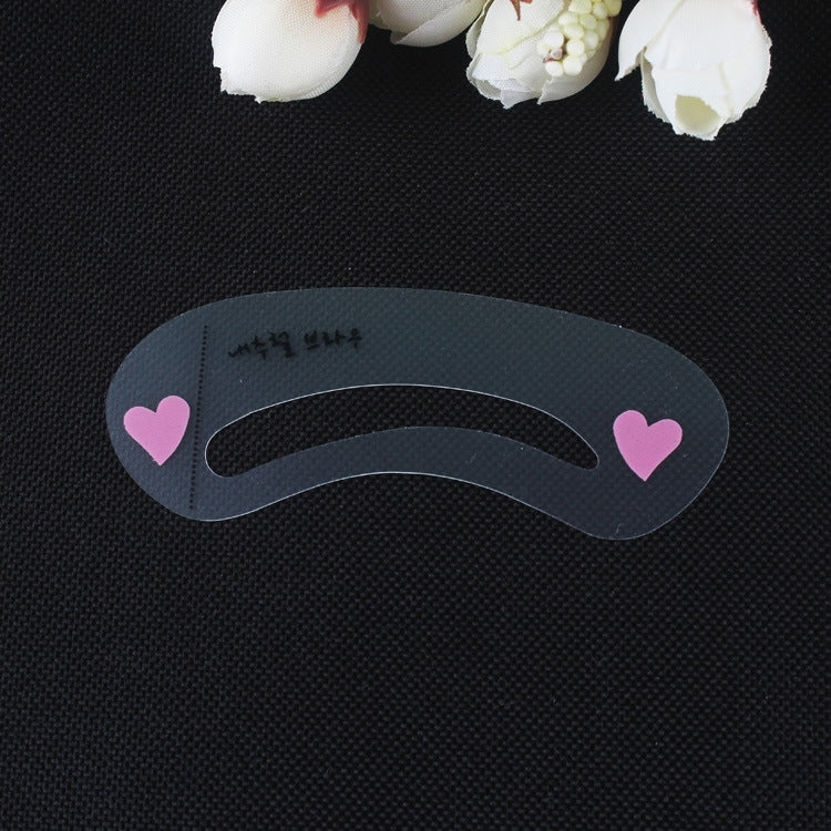 3 in 1 Eyebrow Stencil Shape Template Tools