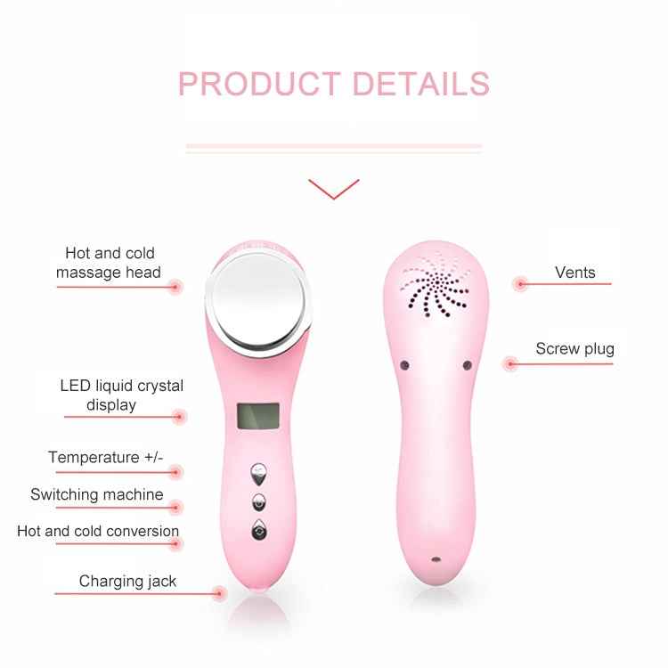 Multi-functional Household Beauty and Body Apparatus Facial Ion Importer