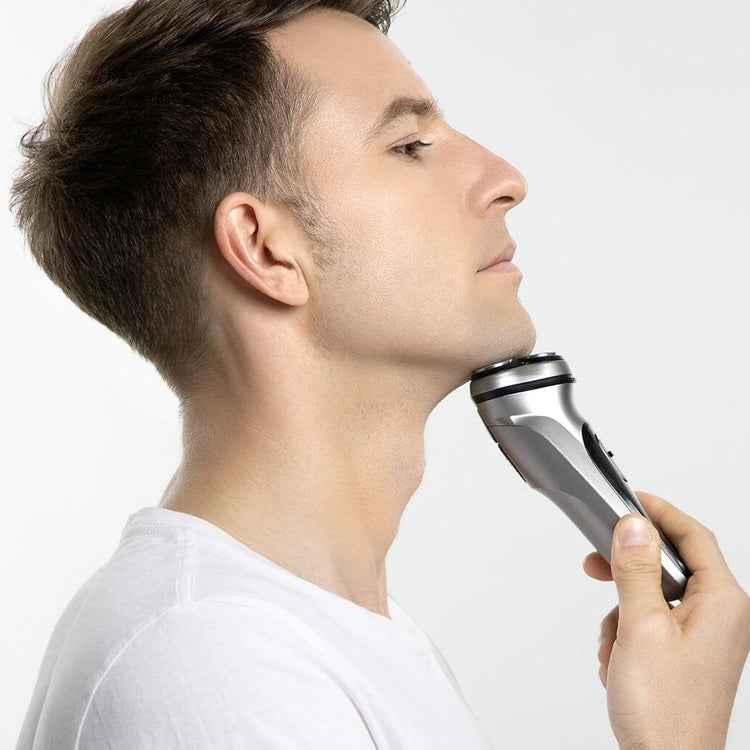 Original Xiaomi ENCHEN Water Proof Triple Rotary Double Ring Blade Shaving Head Electric Rechargeable Shaver For Men