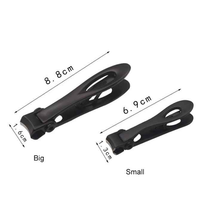 Nail Art Tool Nail Clipper Stainless Steel Nail Nipper, Size: S, 6.9 x 1.3cm