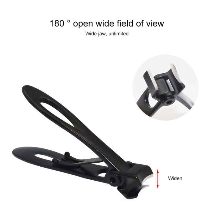 Nail Art Tool Nail Clipper Stainless Steel Nail Nipper, Size: L, 8.8 x 1.6cm
