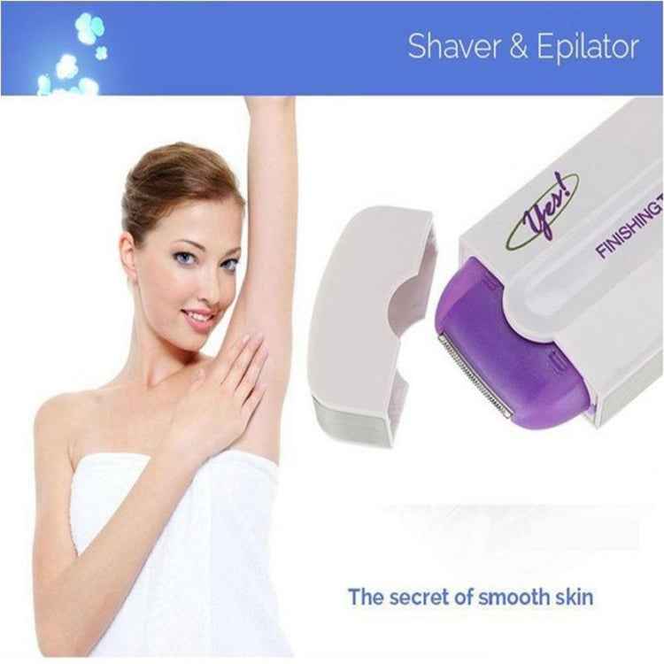 Yes Finishing Touch Women Induction Rechargeable Epilator Laser Hair Removal Apparatus Defeatherer, UK Plug