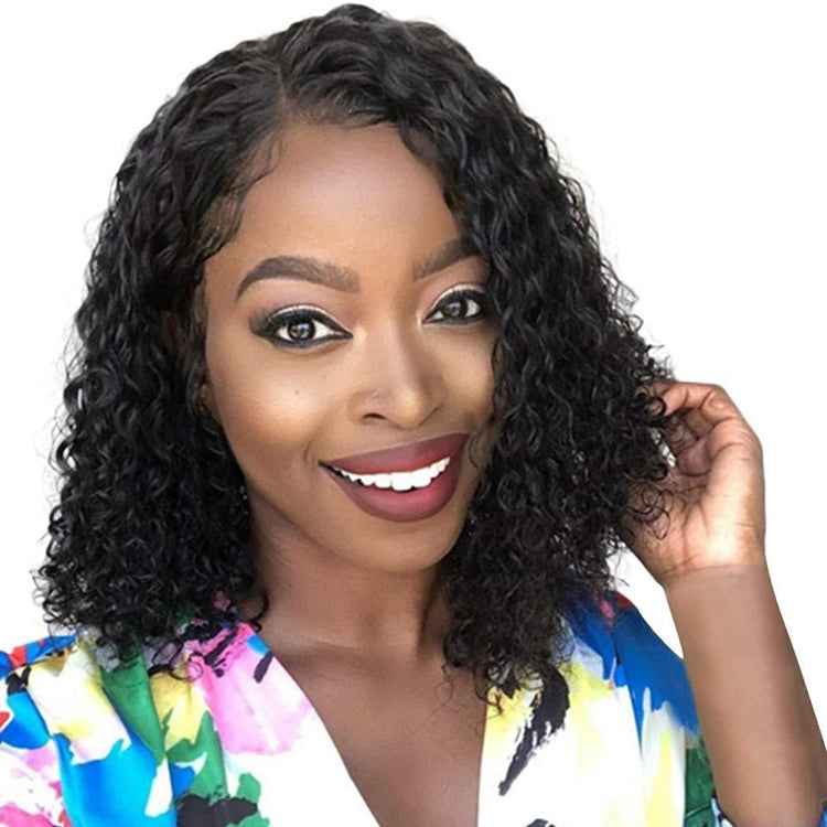 9766 Ladies Small Volume High Temperature Silk Chemical Fiber Wig