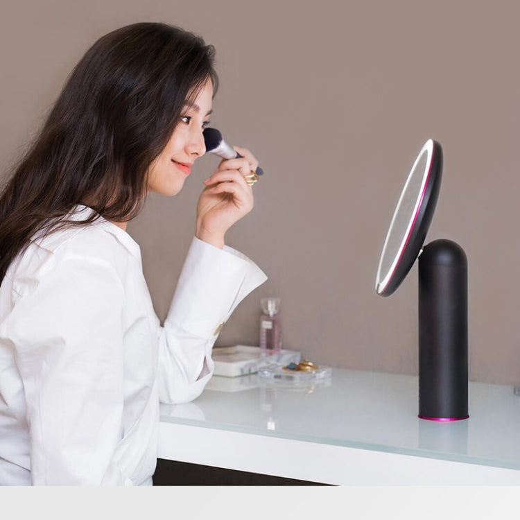 Original Xiaomi Amiro O Series AML009B 8 inch Portable High Definition Color LED Sunlight Makeup Mirror, Plugged In Version, Chinese Plug