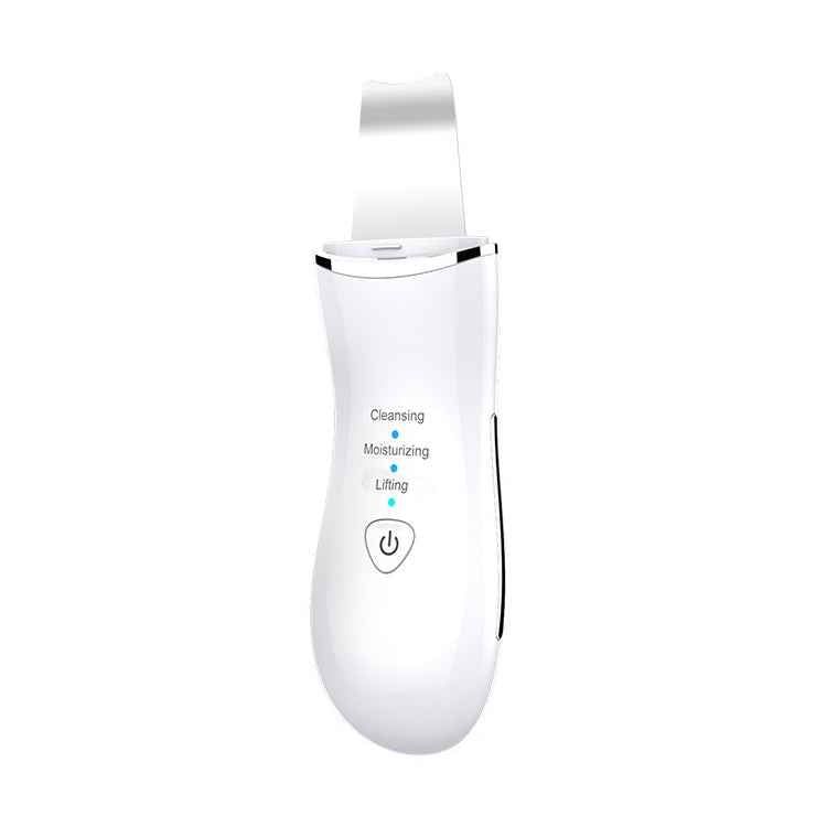 BLK-D016 Ultrasonic Beauty Shovel Skin Machine Vibration Household Facial Cleaning and Washing Massage Instrument Beauty Instrument