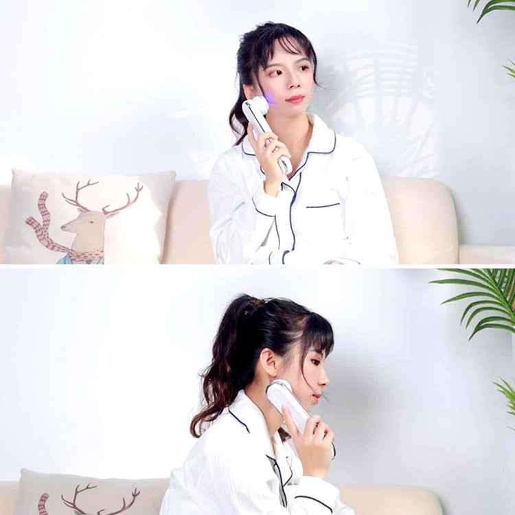 BLK-D919 RF Instrument Facial Vibration Compact Lifting Massager Micro Current Beauty Instrument