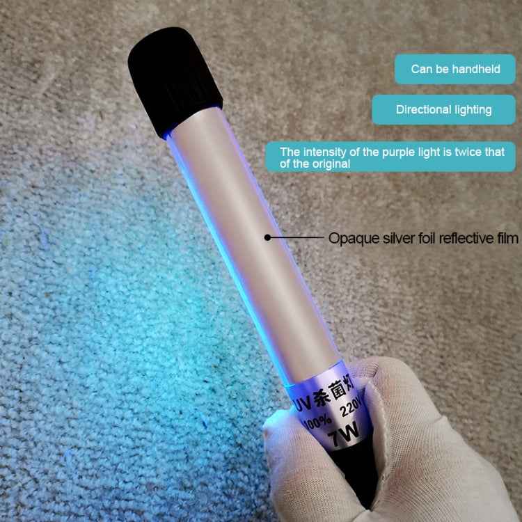 60W 69cm Length Ozone UV Strong Light Disinfection Portable Anti-virus Sterilization Lamp Bar Strip, CN Plug