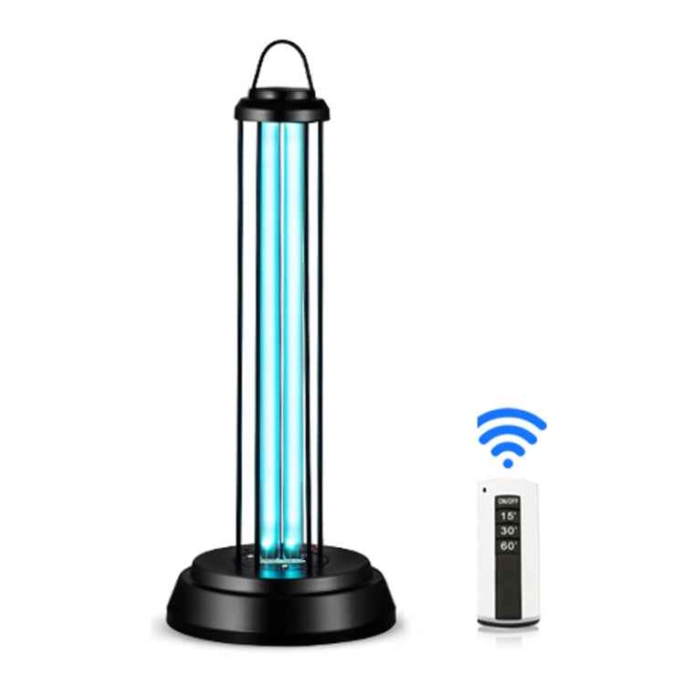 38W Desktop UV Light Lamp Disinfection Anti-virus Sterilization Lamp Bar Strip with Remote Control, 3 Pin CN Plug
