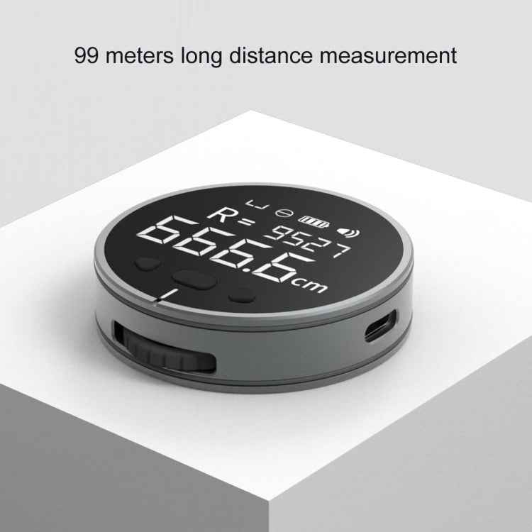 Original Xiaomi Youpin Duka Electronic Ruler Portable Rangefinder LCD Screen Digital Ruler