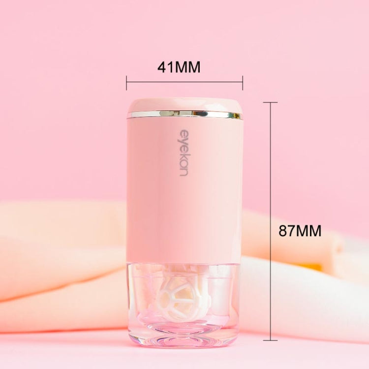 Eyekan HL-988 Ultrasonic Automatic Cleaner Beauty Lens Electric Cleaning Instrument