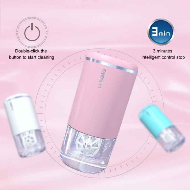 Eyekan HL-988 Ultrasonic Automatic Cleaner Beauty Lens Electric Cleaning Instrument